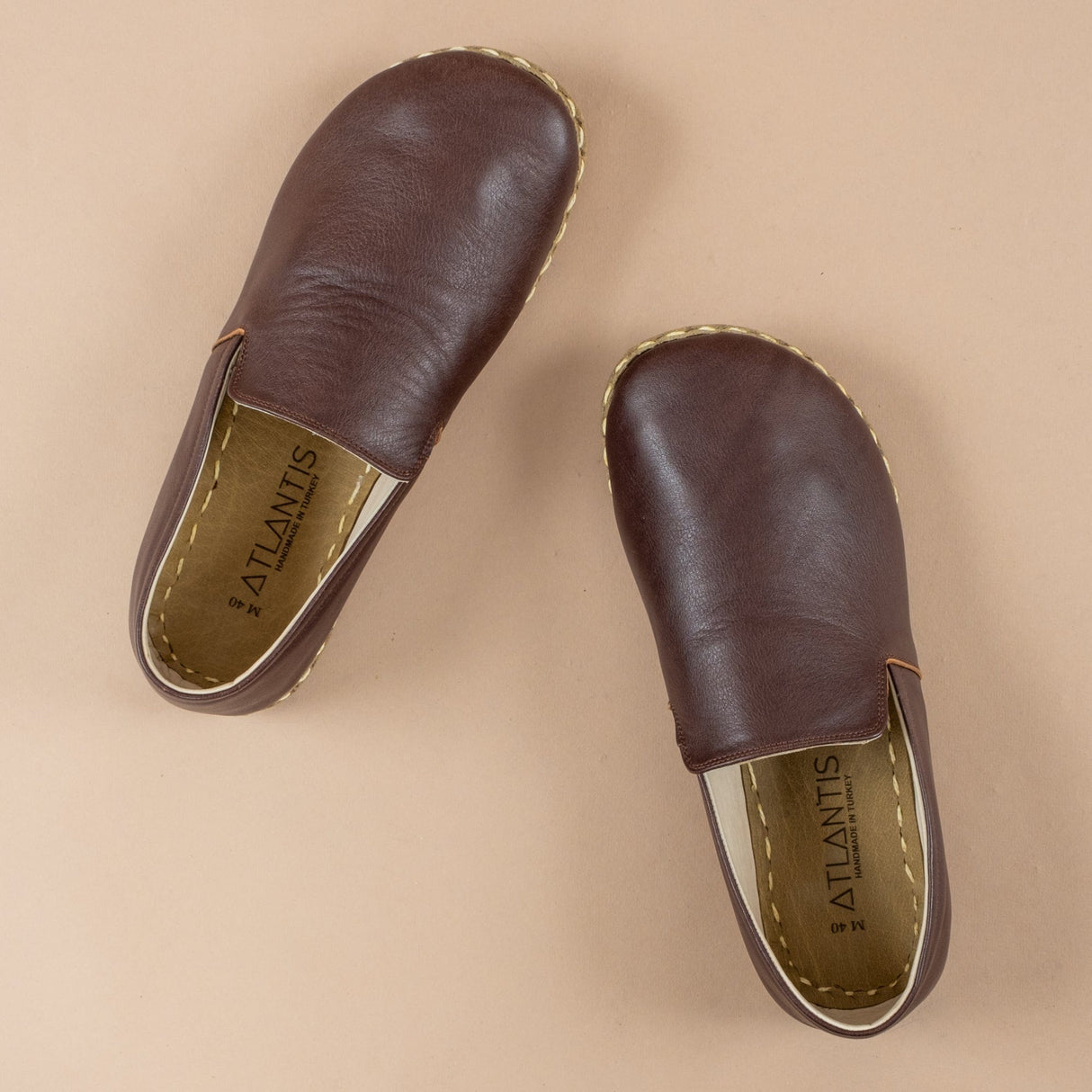 Women's Cafe Noir Minimalists from Atlantis Handmade Shoes