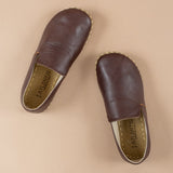 Women's Cafe Noir Minimalists from Atlantis Handmade Shoes