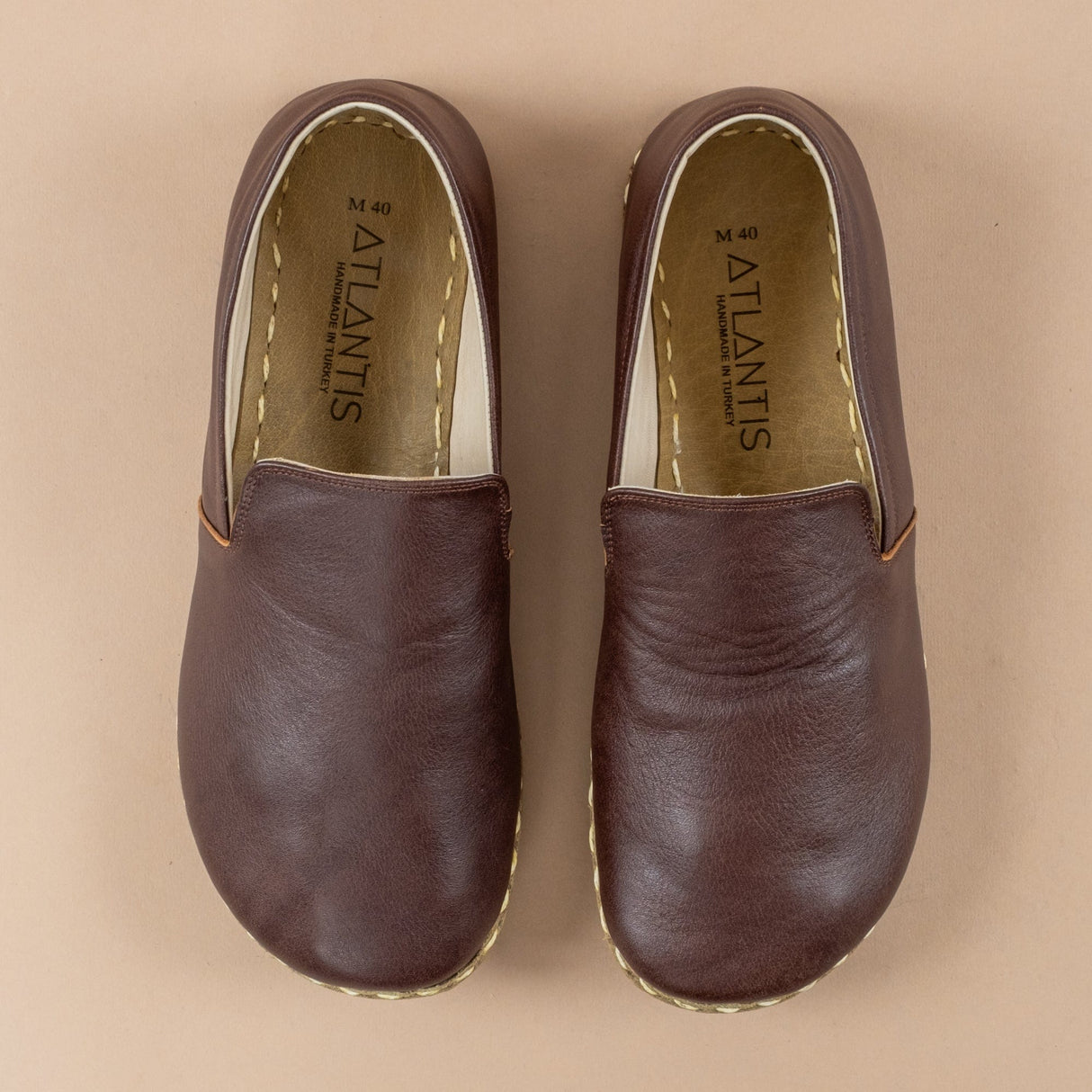 Women's Cafe Noir Minimalists from Atlantis Handmade Shoes