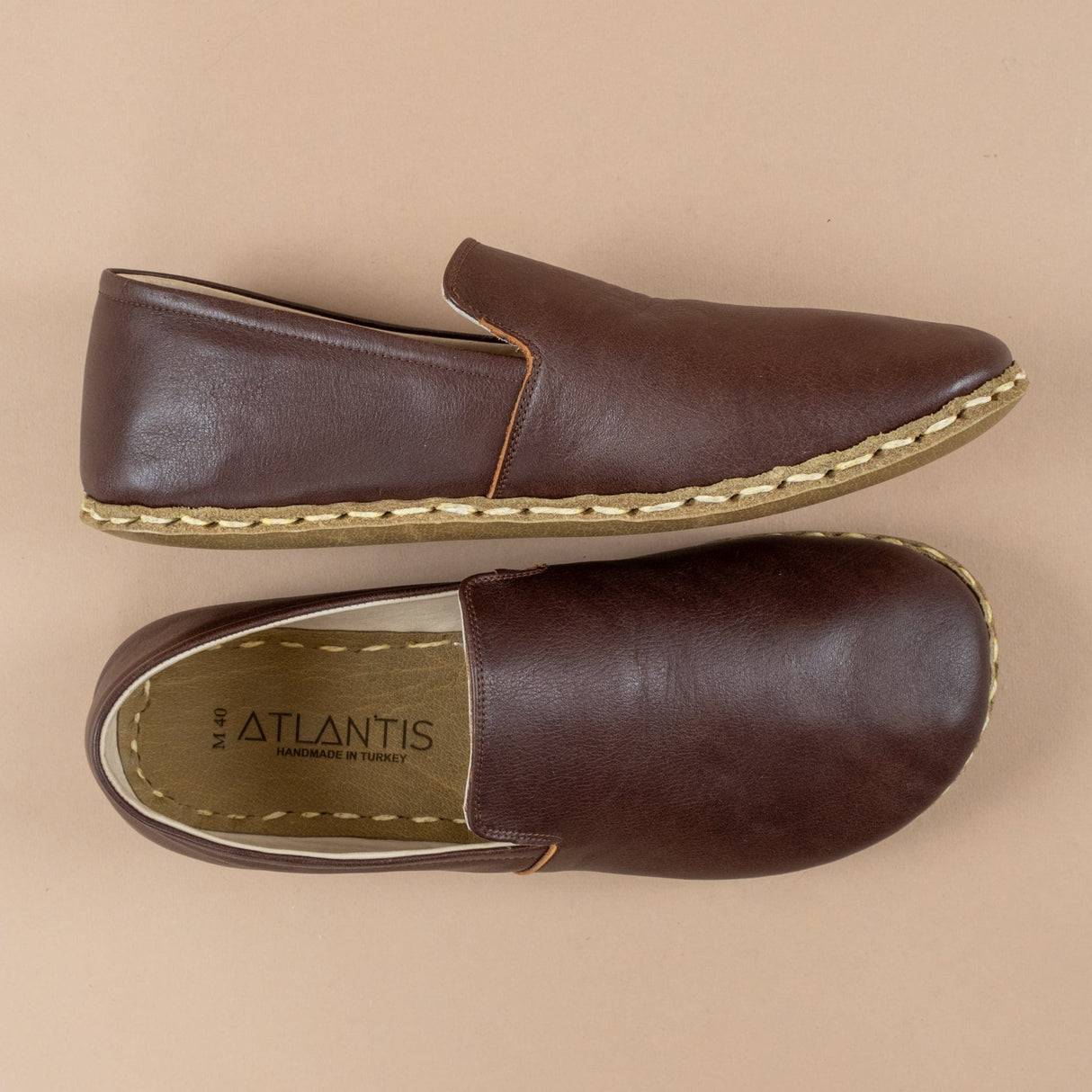 Women's Cafe Noir Minimalists from Atlantis Handmade Shoes
