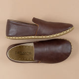 Women's Cafe Noir Minimalists from Atlantis Handmade Shoes