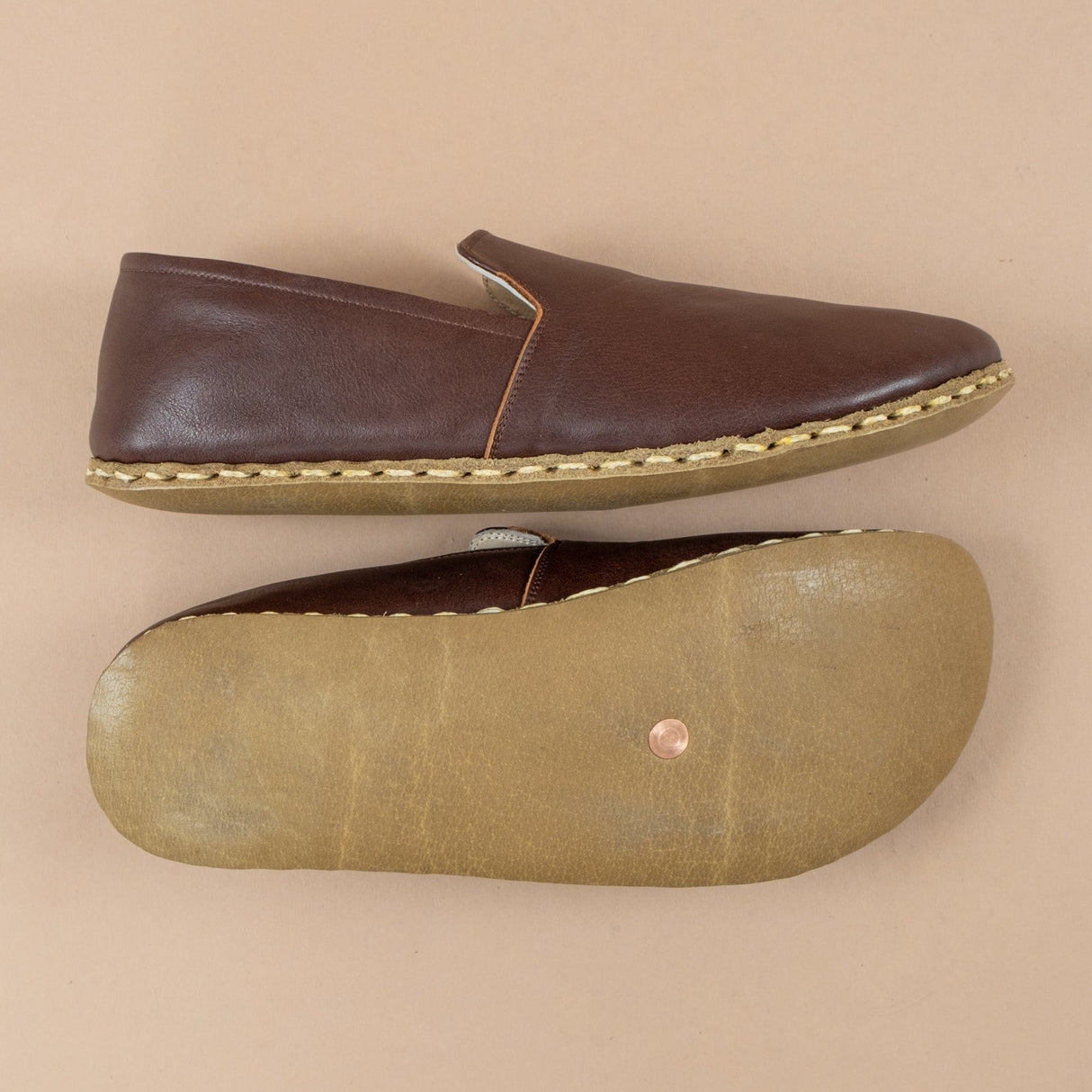 Men's Cafe Noir Minimalists from Atlantis Handmade Shoes