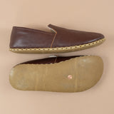 Men's Cafe Noir Minimalists from Atlantis Handmade Shoes