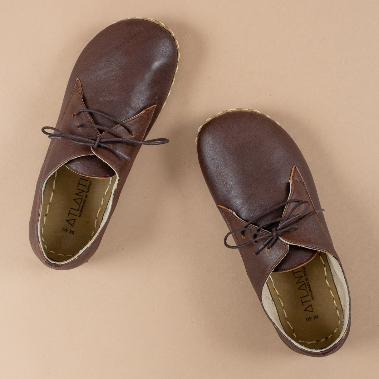 Women's Cafe Noir Oxfords from Atlantis Handmade Shoes