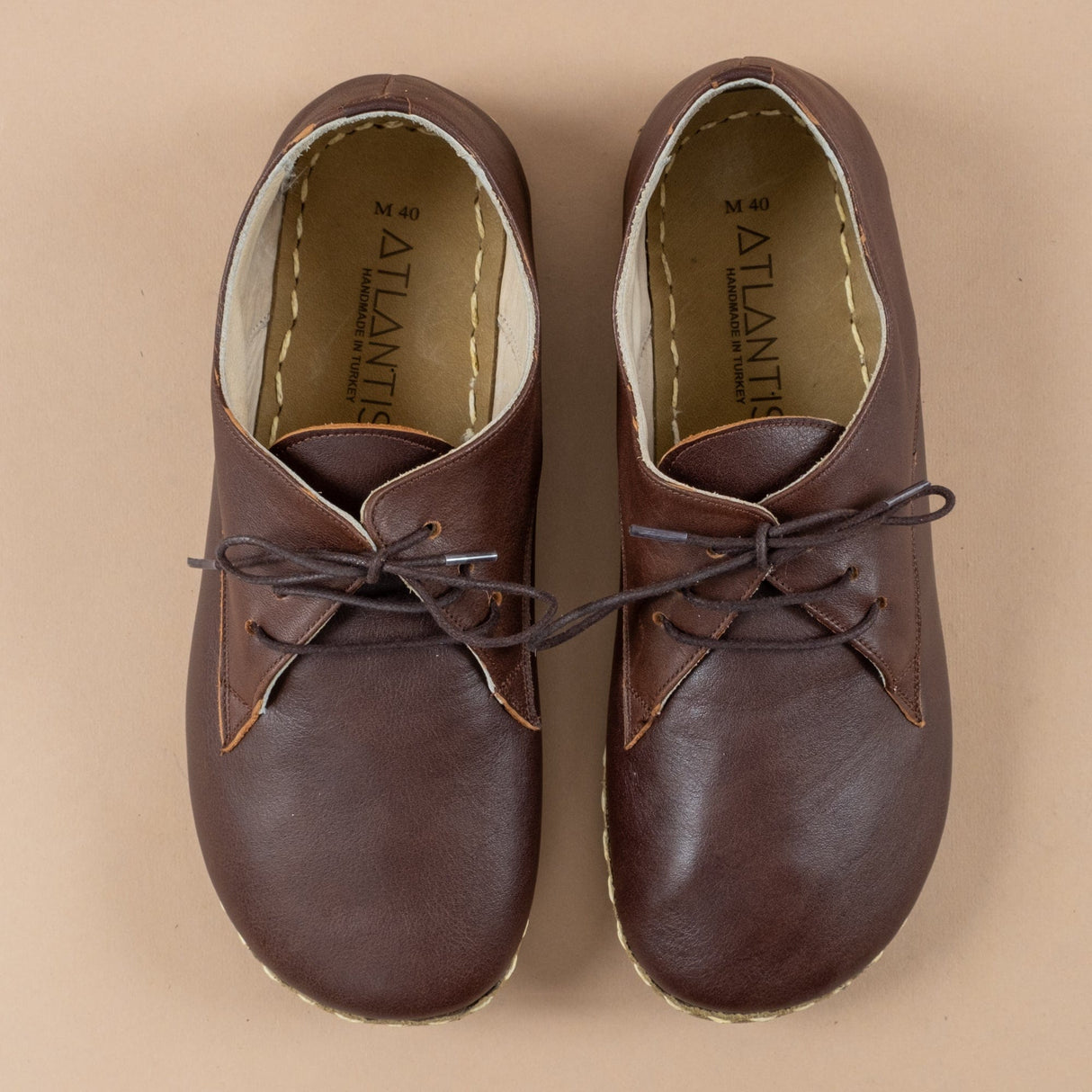 Women's Cafe Noir Oxfords from Atlantis Handmade Shoes