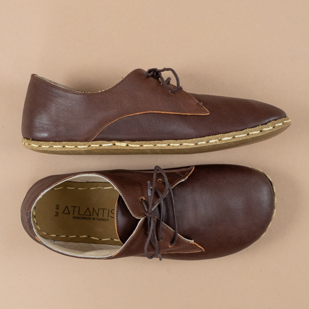 Women's Cafe Noir Oxfords from Atlantis Handmade Shoes
