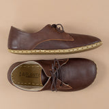 Women's Cafe Noir Oxfords from Atlantis Handmade Shoes