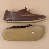 Women's Cafe Noir Oxfords from Atlantis Handmade Shoes