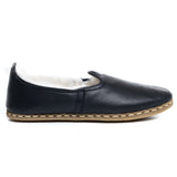 Men's Black Shearlings from Atlantis Handmade Shoes