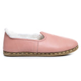 Men's Pink Shearlings from Atlantis Handmade Shoes