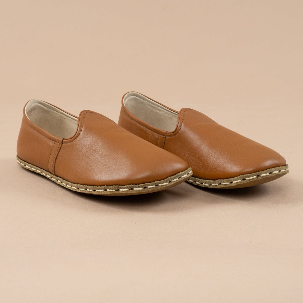 Women's Cocoa Barefoots from Atlantis Handmade Shoes