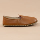 Men's Cocoa Barefoots from Atlantis Handmade Shoes