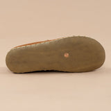 Women's Cocoa Barefoots from Atlantis Handmade Shoes