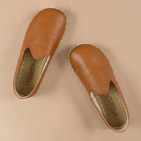 Women's Cocoa Barefoots from Atlantis Handmade Shoes