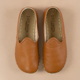 Women's Cocoa Barefoots from Atlantis Handmade Shoes