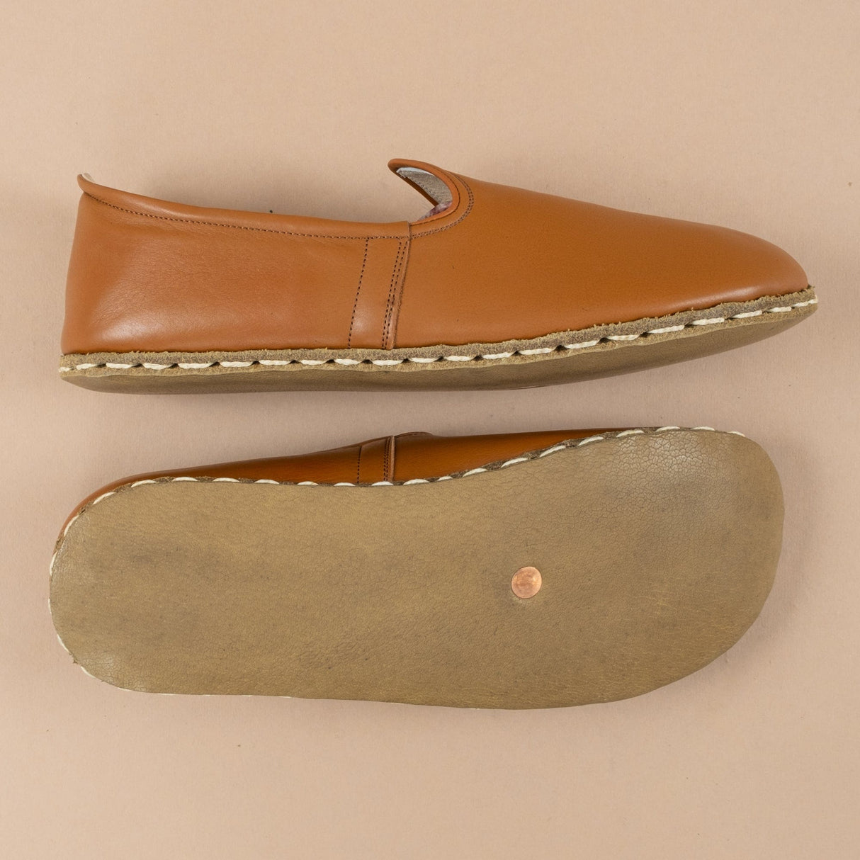 Women's Cocoa Barefoots from Atlantis Handmade Shoes