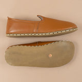 Women's Cocoa Barefoots from Atlantis Handmade Shoes