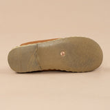 Women's Cocoa Barefoot Shearlings from Atlantis Handmade Shoes