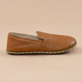 Women's Cocoa Minimalists from Atlantis Handmade Shoes