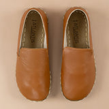 Women's Cocoa Minimalists from Atlantis Handmade Shoes