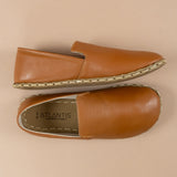 Women's Cocoa Minimalists from Atlantis Handmade Shoes