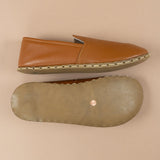 Women's Cocoa Minimalists from Atlantis Handmade Shoes
