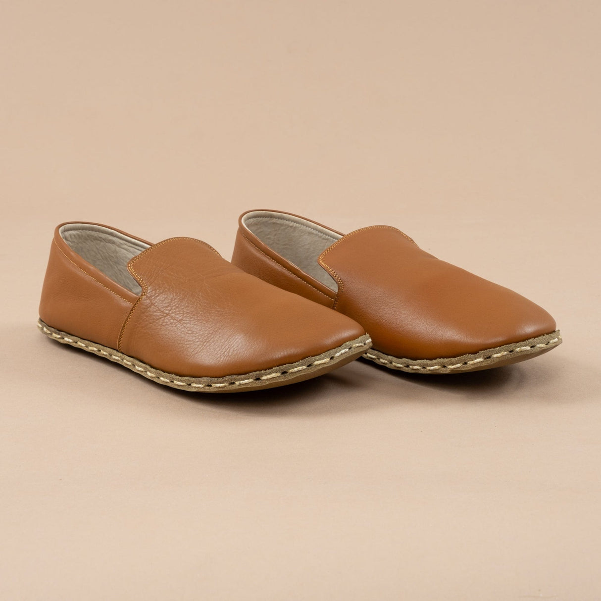 Women's Cocoa Minimalists from Atlantis Handmade Shoes