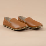 Men's Cocoa Minimalists from Atlantis Handmade Shoes