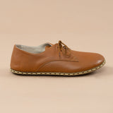 Women's Cocoa Oxfords from Atlantis Handmade Shoes