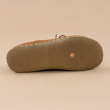 Women's Cocoa Oxfords from Atlantis Handmade Shoes
