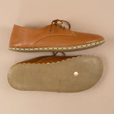 Women's Cocoa Oxfords from Atlantis Handmade Shoes