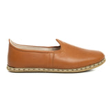 Men's Cocoa Brown Slip On Shoes from Atlantis Handmade Shoes