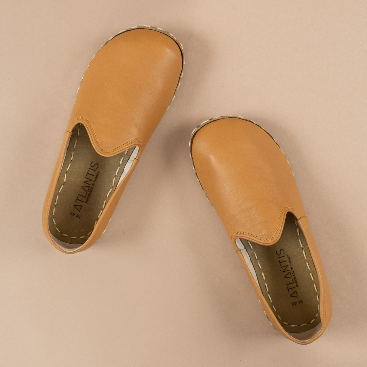 Men's Coconut Barefoots from Atlantis Handmade Shoes