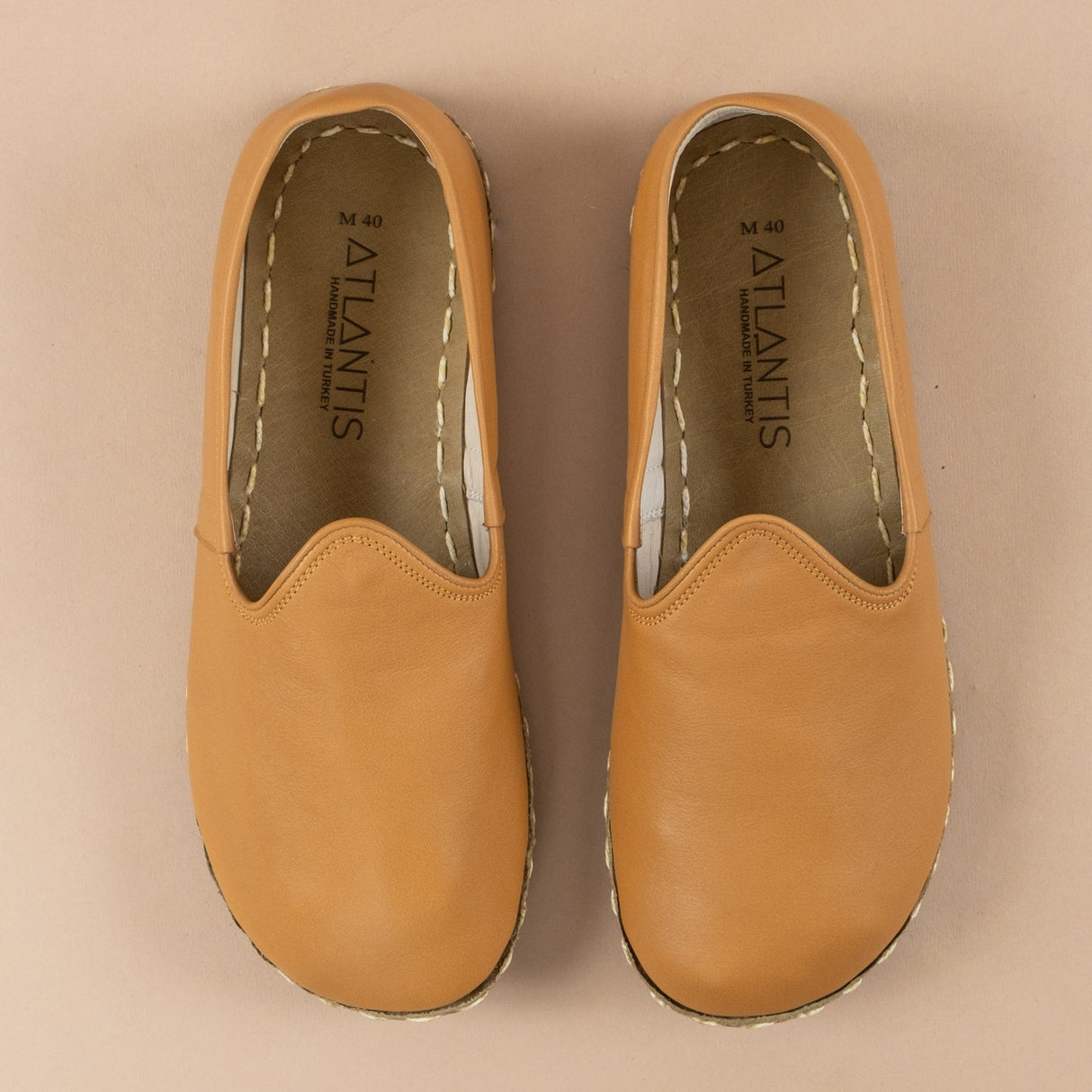 Men's Coconut Barefoots from Atlantis Handmade Shoes