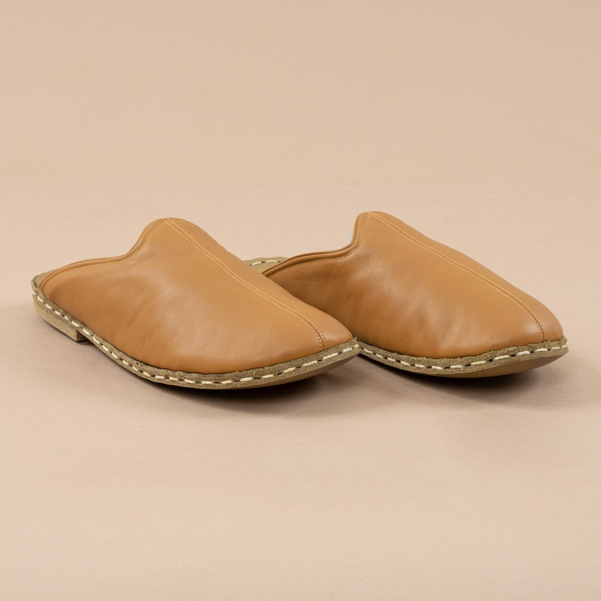 Men's Coconut Barefoot Shearlings from Atlantis Handmade Shoes