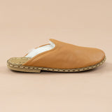 Women's Coconut Barefoot Shearlings from Atlantis Handmade Shoes