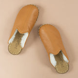 Men's Coconut Barefoot Shearlings from Atlantis Handmade Shoes