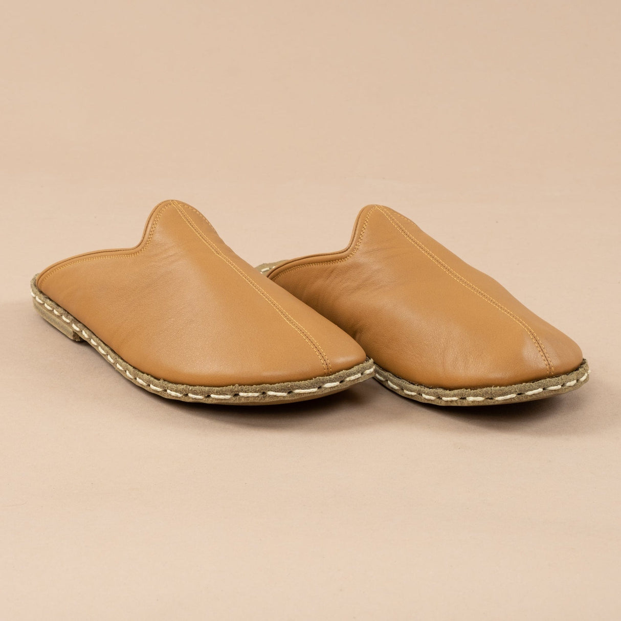 Women's Coconut Barefoot Slippers from Atlantis Handmade Shoes