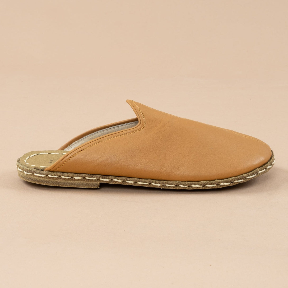 Women's Coconut Barefoot Slippers from Atlantis Handmade Shoes