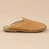 Women's Coconut Barefoot Slippers from Atlantis Handmade Shoes