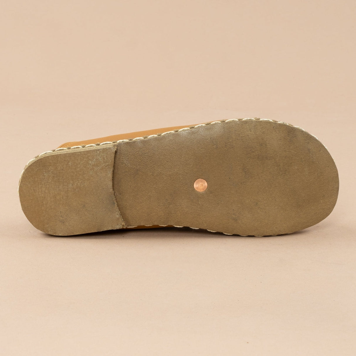 Women's Coconut Barefoot Slippers from Atlantis Handmade Shoes