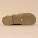 Women's Coconut Barefoot Slippers from Atlantis Handmade Shoes