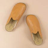 Women's Coconut Barefoot Slippers from Atlantis Handmade Shoes