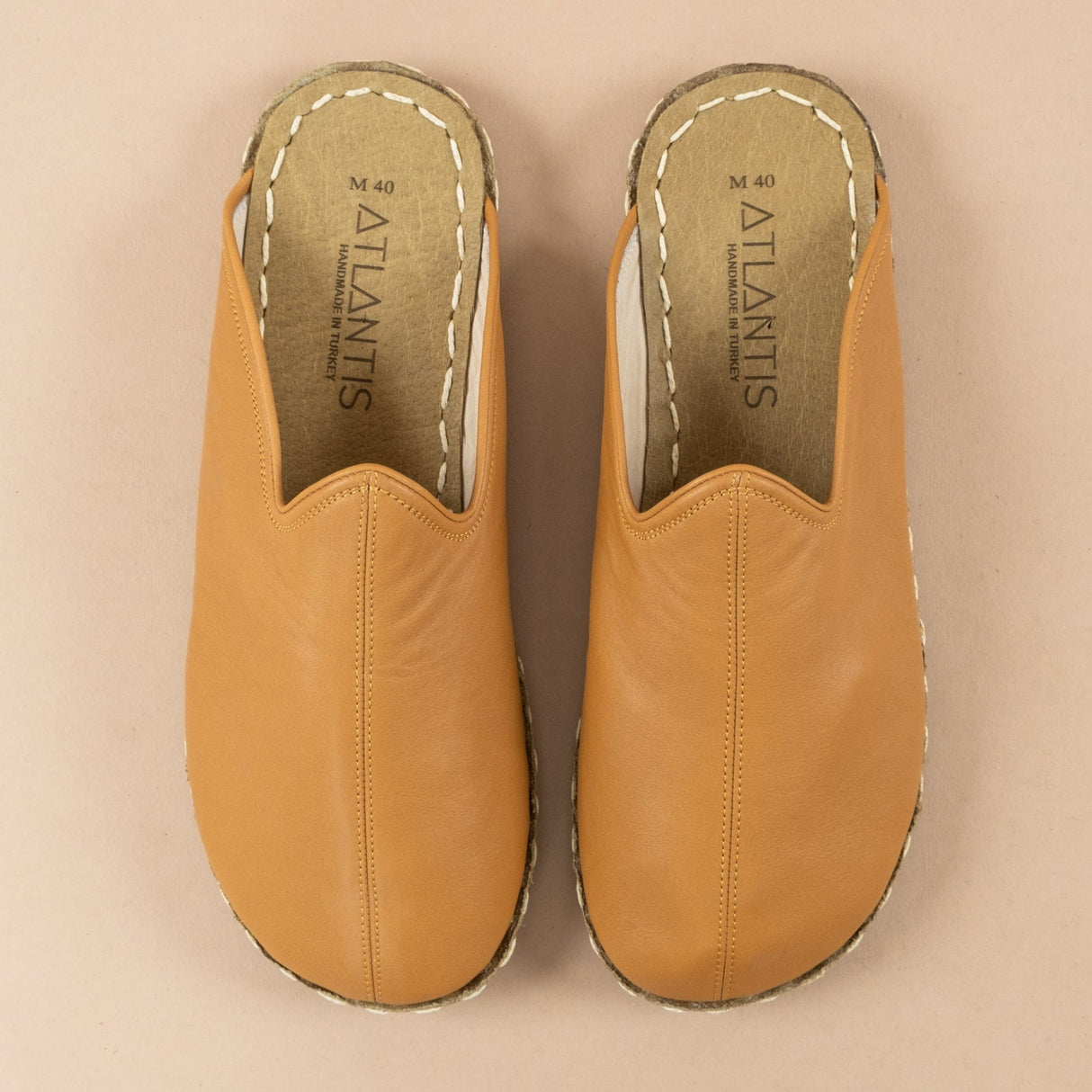 Women's Coconut Barefoot Slippers from Atlantis Handmade Shoes