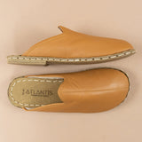 Women's Coconut Barefoot Slippers from Atlantis Handmade Shoes