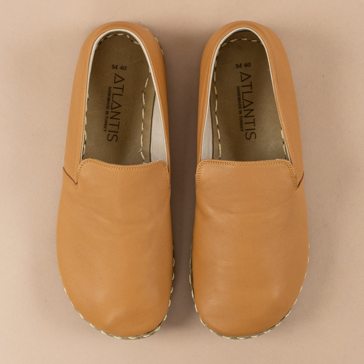 Men's Coconut Minimalists from Atlantis Handmade Shoes