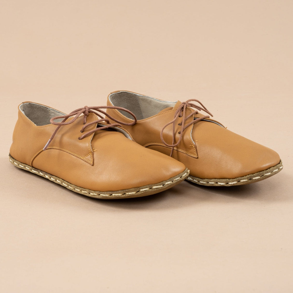 Women's Coconut Oxfords from Atlantis Handmade Shoes