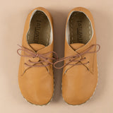 Women's Coconut Oxfords from Atlantis Handmade Shoes