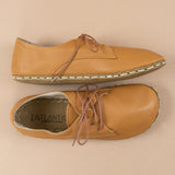 Women's Coconut Oxfords from Atlantis Handmade Shoes