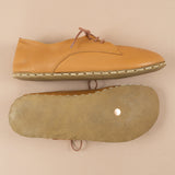 Women's Coconut Oxfords from Atlantis Handmade Shoes